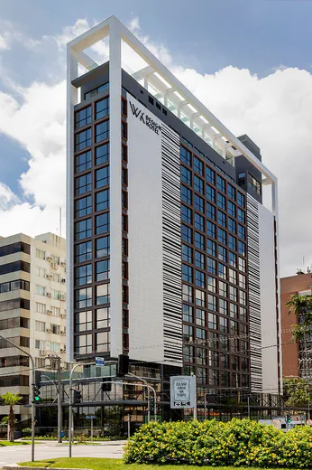 LK Design Hotel em Florian&oacute;polis